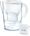 BRITA Marella XL, Manueller Wasserfilter, 3,5 l, Weiß