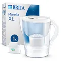 Brita Wasserfilter-Kanne Marella XXL weiß 3,5 l Füllmenge