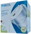 Brita Marella XL 3,5 L Weiß  Wasserfilter-Kanne inkl. 1x Maxtra Pro All-in-1