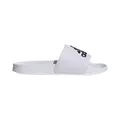 Adidas Adilette Shower Slide Badelatschen Badeschlappen Sandale weiß/schwarz GZ3775, Schuhgröße:43 EU