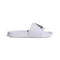 adidas Unisex Adilette Shower Slides, Cloud White / Core Black, 43 EU