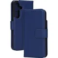 Mobiparts Leather Wallet Case Samsung Galaxy S25 Blue (Samsung Galaxy S25) (57455430)