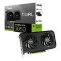 ASUS Dual GeForce RTX 5050 8GB GDDR6 OC Edition Gaming Grafikkarte 90YV0N72-M0NA00