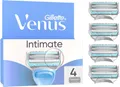 Gillette Venus Intimate Rasierklingen Damen - 4 Original Ersatzklingen.