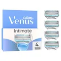Gillette Venus Intimbereich Ersatzklingen 4er Sensitive System