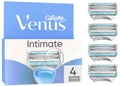 4er Pack Venus Intimate  System Gillette Intimbereich Ersatzklingen Klingen