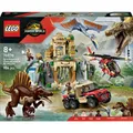 76976 LEGO JURASSIC WORLD Spinosaurier & Quetzalcoatlus: Hubschrauber-Einsatz