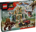 LEGO® Jurassic World 76976 Spinosaurier & Quetzalcoatlus: Hubschrauber-Einsatz