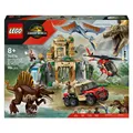 LEGO Spinosaurier & Quetzalcoatlus: Hubschrauber-Einsatz (LEGO Jurassic World) (76976)