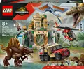 LEGO Spinosaurier & Quetzalcoatlus: Hubschrauber-Einsatz - 76976