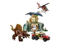 LEGO® Spinosaurier & Quetzalcoatlus: Hubschrauber-Einsatz