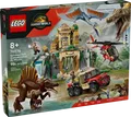 LEGO Jurassic World 76976 Spinosaurier & Quetzalcoatlus: Hubschrauber-Einsatz