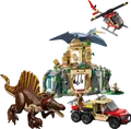 LEGO 76976 - LEGO Jurassic World - Spinosaurier & Quetzalcoatlus: Hubschraub