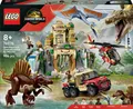 76976 LEGO JURASSIC WORLD Spinosaurier & Quetzalcoatlus: Hubschrauber-Einsatz