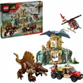 LEGO JUR Jurassic World Spinosaurier & Quetz, 76976
