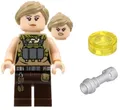 LEGO Jurassic World Minifigur - jw135 - Zora Bennett - aus 76973 76976