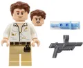 LEGO Jurassic World Minifigur - jw134 - Martin Krebs - aus 76973 76976
