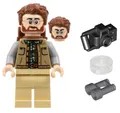 LEGO Jurassic World Minifigur - jw136 - Dr. Henry Loomis - aus 76973 76976