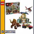 LEGO Jurassic World 76976 Spinosaurier Quetzalcoatlus Hubschrauber NEU OVP Dinos