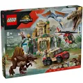 LEGO® JURASSIC WORLD 76976 SPINOSAURIER & QUETZALCOATLUS HUBSCHRAUBER  NEU OVP
