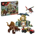 LEGO Jurassic World 76976 Spinosaurier & Quetzalcoatlus: Hubschrauber-Einsatz Ba