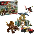 LEGO 76976 Jurassic World Spinosaurier & Quetzalcoatlus: Hubschrauber-Einsatz