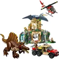 LEGO® Jurassic World™ 76976 Spinosaurier & Quetzalcoatlus: Hubschrauber-Ei