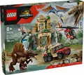 LEGO® Jurassic World™ Spinosaurier & Quetzalcoatlus Hubschrauber 984 Teile 76976