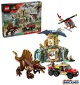 LEGO Jurassic World 76976 Spinosaurier & Quetzalcoatlus:
