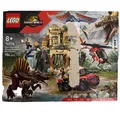 LEGO Jurassic World 76976 Hubschrauber Truck Jeep Tempel Minifiguren Ohne Dinos