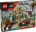 LEGO® Jurassic World 76976 Spinosaurier & Quetzalcoatlus: Hubschrauber-Einsatz