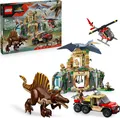 LEGO 76976 Jurassic World Spinosaurier & Quetzalcoatlus NEU OVP+