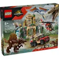 Lego Jurassic World 76976 Spinosaurus und Quetzalcoatlus Luftmiss
