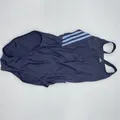 adidas 3S MID Badeanzug Shanav/Bludaw 36