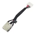 Gintai Strombuchse Netzteilbuchse DC Power Jack DC Dock Port Ladebuchse für Dell Latitude 5400 5401 5402 5405 5410 5411 5500 5501 5502 5505 5510 5511 Precisin 3550 3551 0129F1 DC301015S00 DC301013W00