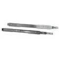26" Teleskopschienensatz für IPC-Gehäuse, Einbauschienen silber