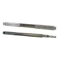 Inter-Tech Rack-Schiene - Silber - 48.3 cm (19")