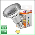 OSRAM LED Leuchtmittel E27 R80 4,8W (60W) 350lm 2700K Warmweiß 36° OSRAM STAR