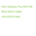 DALI Gateway Plus KNX EIB REG GIRA 218000 (4010337011064)