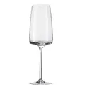 2er-Set ZWIESEL GLAS Sektglas Vivid Senses 388 ml Glas Transparent Klar