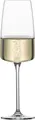 2 Sektgläser VIVID SENSES (SENSA) leicht & frisch 388ml ZWIESEL GLAS, 2er-Karton