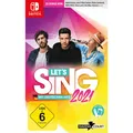 Let's Sing 2021 mit deutschen Hits (Switch) (USK)