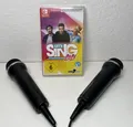 Nintendo Switch Let's Sing 2021 mit deutschen Hits mit 2 Mikros