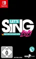 Let's Sing 2021 mit Deutschen Hits   Nintendo Switch