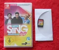 Let´s Sing 2021 Mit deutschen Hits, Nintendo Switch Spiel, Neu, deutsche Version