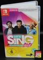Let's Sing 2021 mit Deutschen Hits für Nintendo Switch/Switch Lite - OVP - Gut