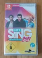 Let's Sing 2021 mit deutschen Hits (Nintendo Switch)