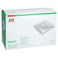Gazin Mullkomp.7,5x7,5 cm steril 8fach Kompressen Inhalt: 100 St