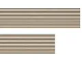 Timefloor Wandpaneel Timefloor Akustikpaneel Wandverkleidung Light Oak, BxL: 244x60.5 cm