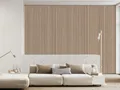 Akustikpaneele Akustik Wandpaneele Wandverkleidung Lamellenwand 244 cm MDF